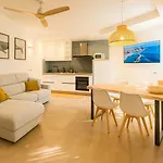 公寓 Mobydick, Central, Walk To The Beach, Private Parking *
