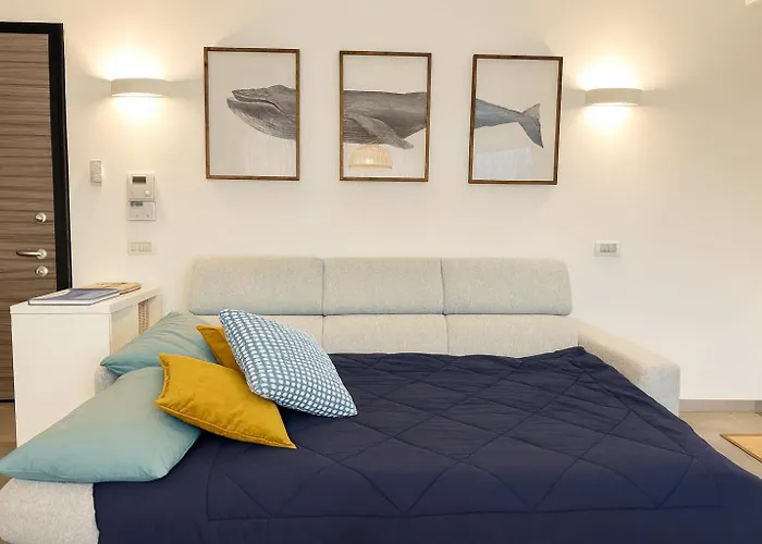 Mobydick, Central, Walk To The Beach, Private Parking Apartamento