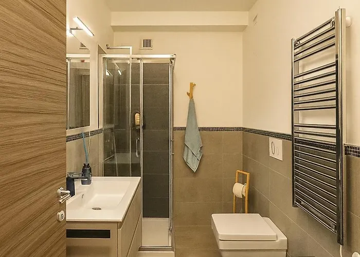 Mobydick, Central, Walk To The Beach, Private Parking Apartamento