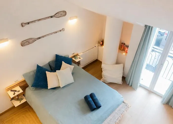 Mobydick, Central, Walk To The Beach, Private Parking