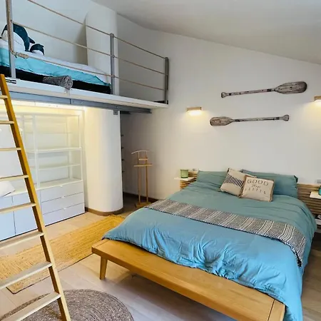 Gem, Walk To The Beach, Private Parking Imperia