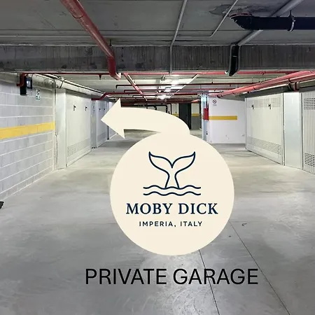 아파트 Mobydick, Central, Walk To The Beach, Private Parking