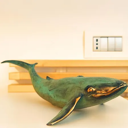 Mobydick, Central, Walk To The Beach, Private Parking Apartamento