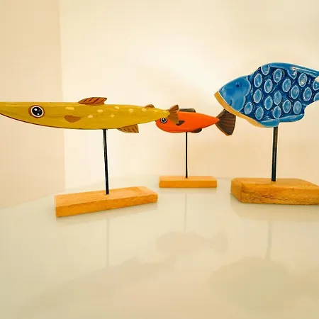 アパート Mobydick, Central, Walk To The Beach, Private Parking *