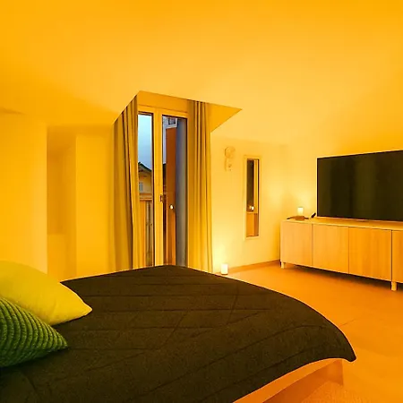 아파트 Mobydick, Central, Walk To The Beach, Private Parking 임페리아