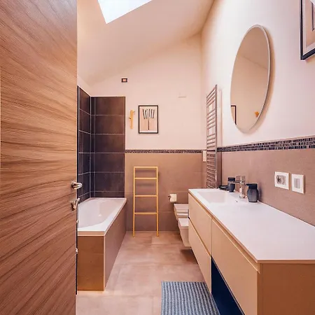 דירה Mobydick, Central, Walk To The Beach, Private Parking *