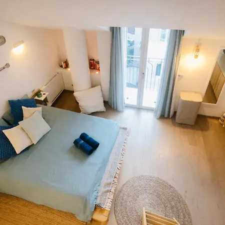 Mobydick, Central, Walk To The Beach, Private Parking Appartement *