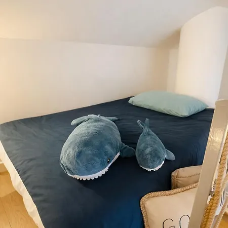 דירה Mobydick, Central, Walk To The Beach, Private Parking אימפריה