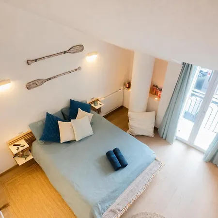 Mobydick, Central, Walk To The Beach, Private Parking