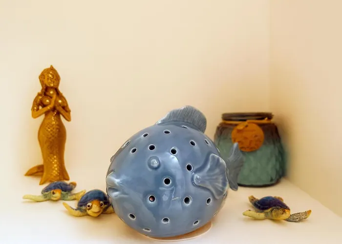 Mobydick, Central, Walk To The Beach, Private Parking Lägenhet Imperia