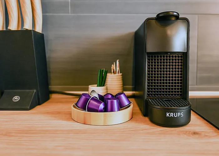 Lägenhet Mobydick, Central, Walk To The Beach, Private Parking