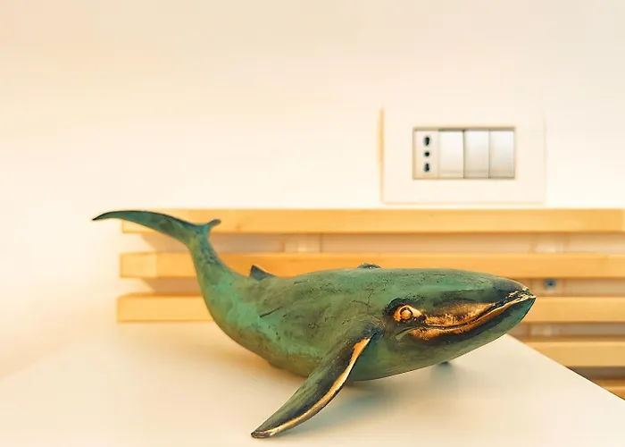 Mobydick, Central, Walk To The Beach, Private Parking Lägenhet