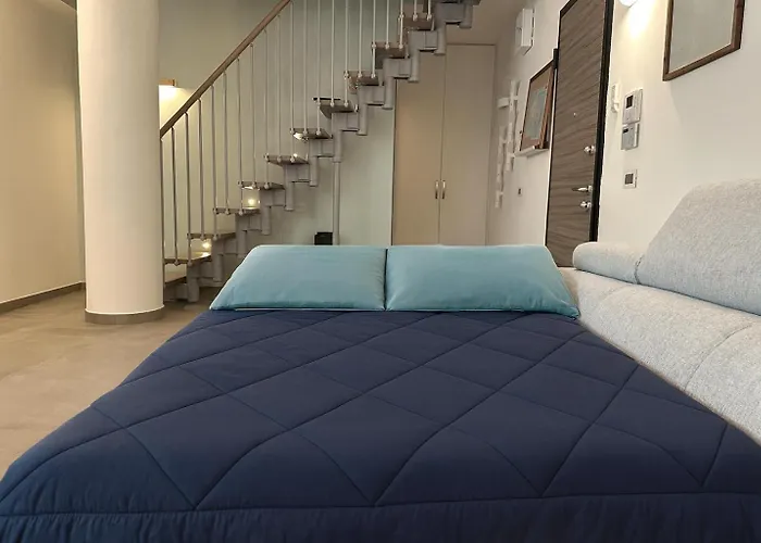 Mobydick, Central, Walk To The Beach, Private Parking Lägenhet *