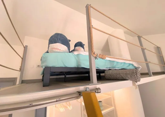 Mobydick, Central, Walk To The Beach, Private Parking