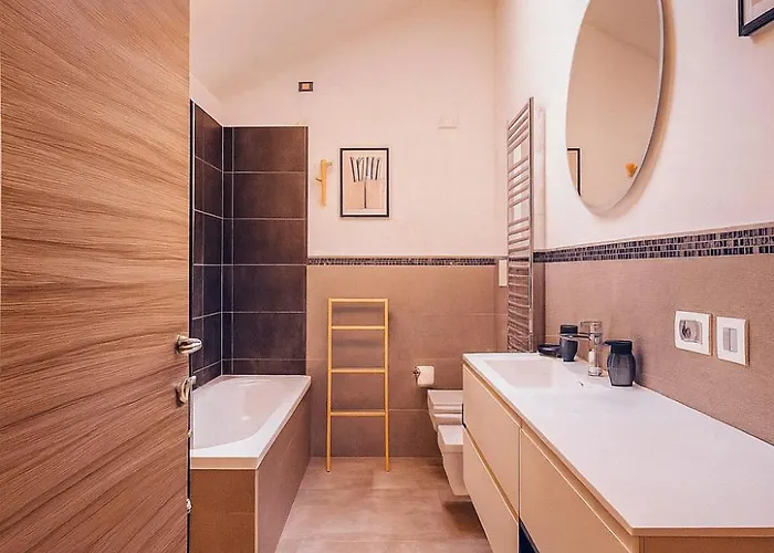 Lägenhet Mobydick, Central, Walk To The Beach, Private Parking *