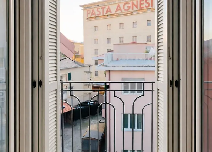 Mobydick, Central, Walk To The Beach, Private Parking Lägenhet Imperia